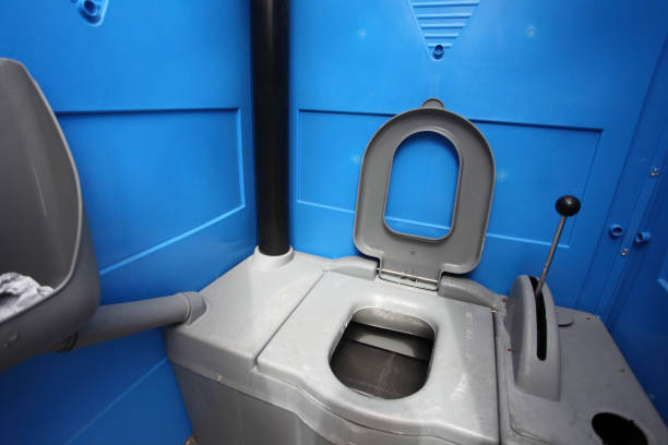 Porta potty delivery and setup in North Corbin, KY